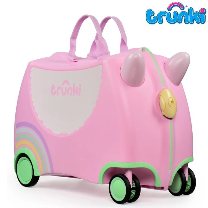 Lasten Matkalaukku - Trunki Glide Una the Unicorn