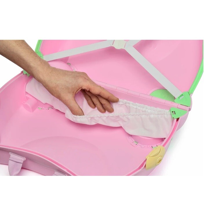 Lasten Matkalaukku - Trunki Glide Una the Unicorn