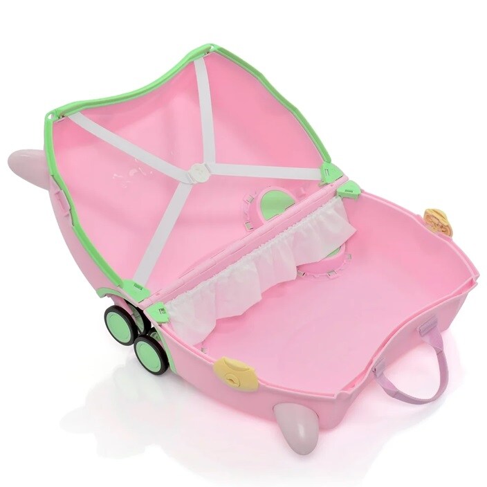 Lasten Matkalaukku - Trunki Glide Una the Unicorn
