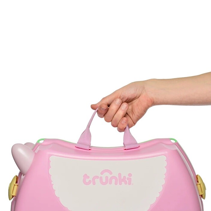 Lasten Matkalaukku - Trunki Glide Una the Unicorn