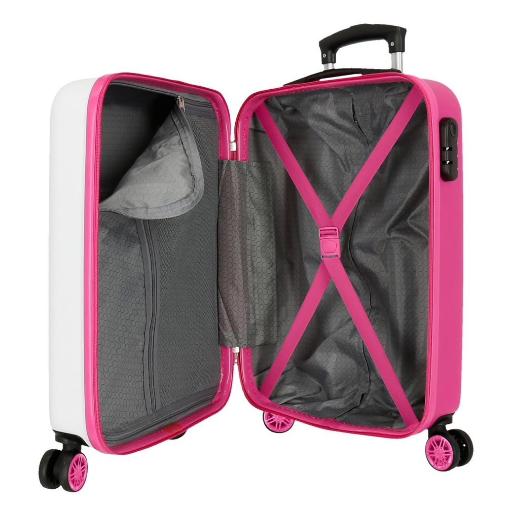 Lasten matkalaukku Little Me Unicorn White