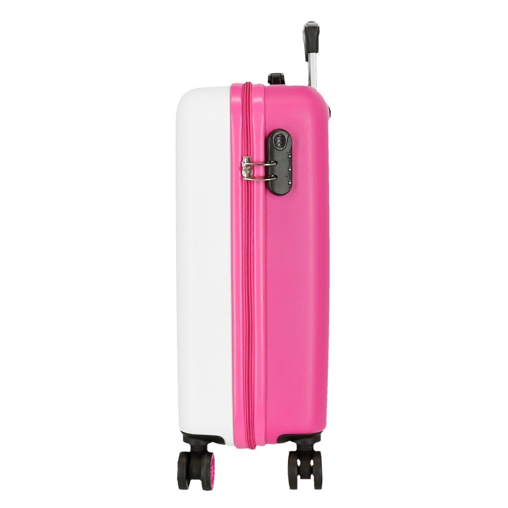 Lasten matkalaukku Little Me Unicorn White