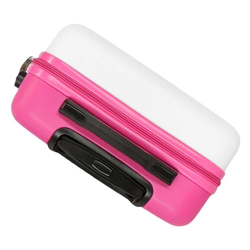 Lasten matkalaukku Little Me Unicorn White