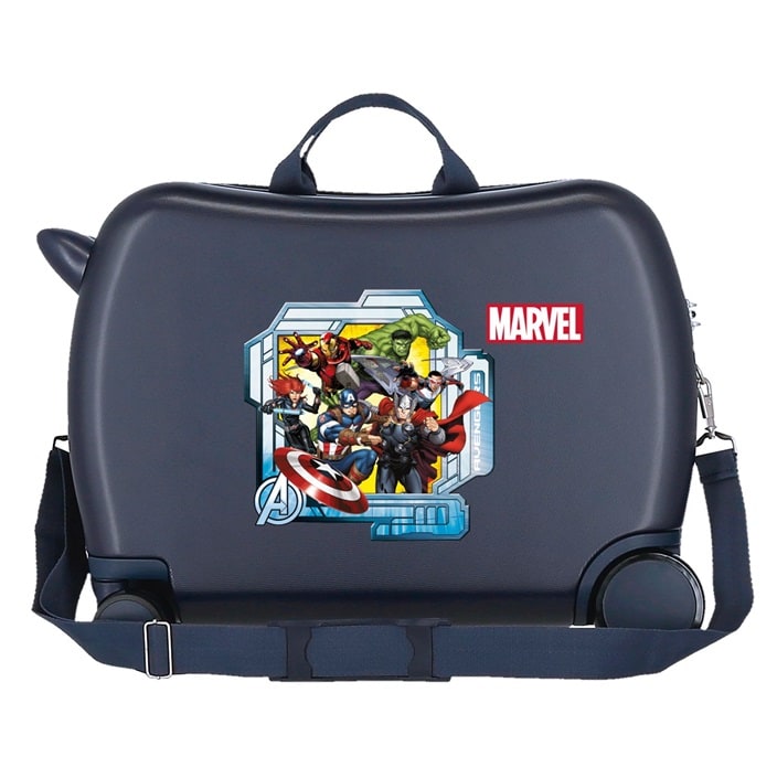 Lasten päälläistuttava matkalaukku Avengers Portal