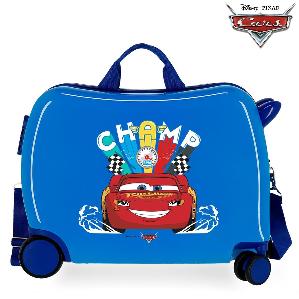 Lasten matkalaukku Cars Champ