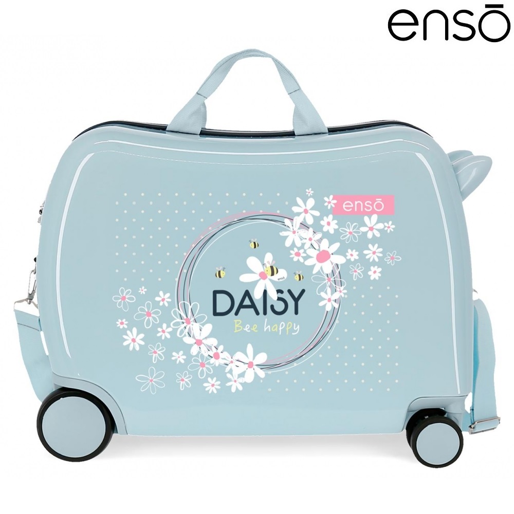Lasten päälläistuttava matkalaukku Enso Daisy
