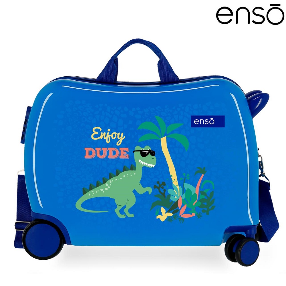 Lasten matkalaukku Enso Dino