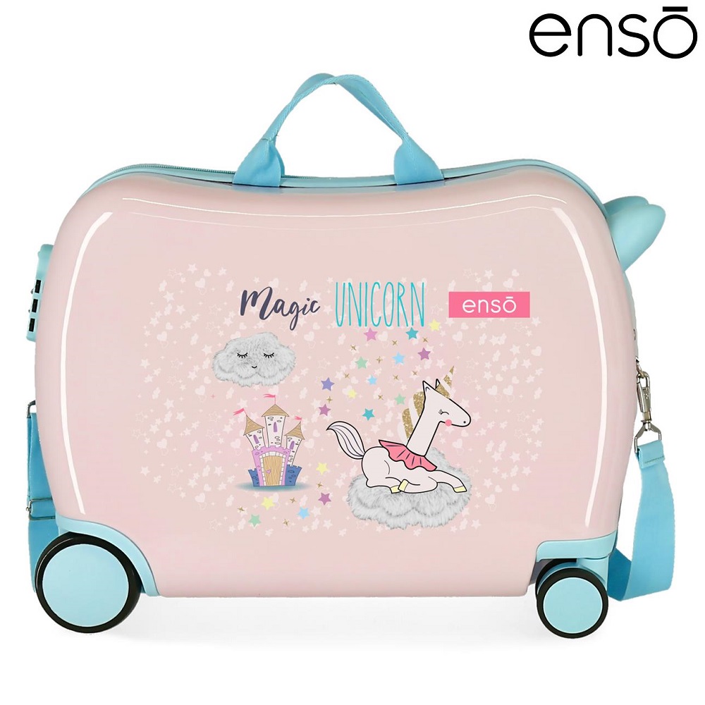 Lasten matkalaukku Enso Magical Unicorn