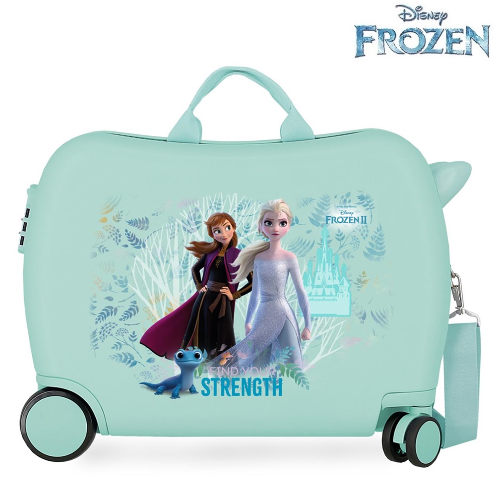 Lasten Matkalaukku - Frozen II Find Your Strength Lasten Matkalaukku - Frozen II Find Your Strength