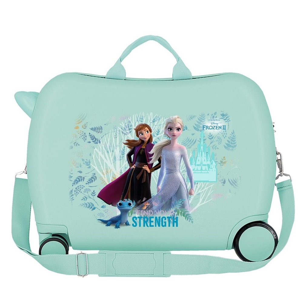Lasten Matkalaukku - Frozen II Find Your Strength Lasten Matkalaukku - Frozen II Find Your Strength