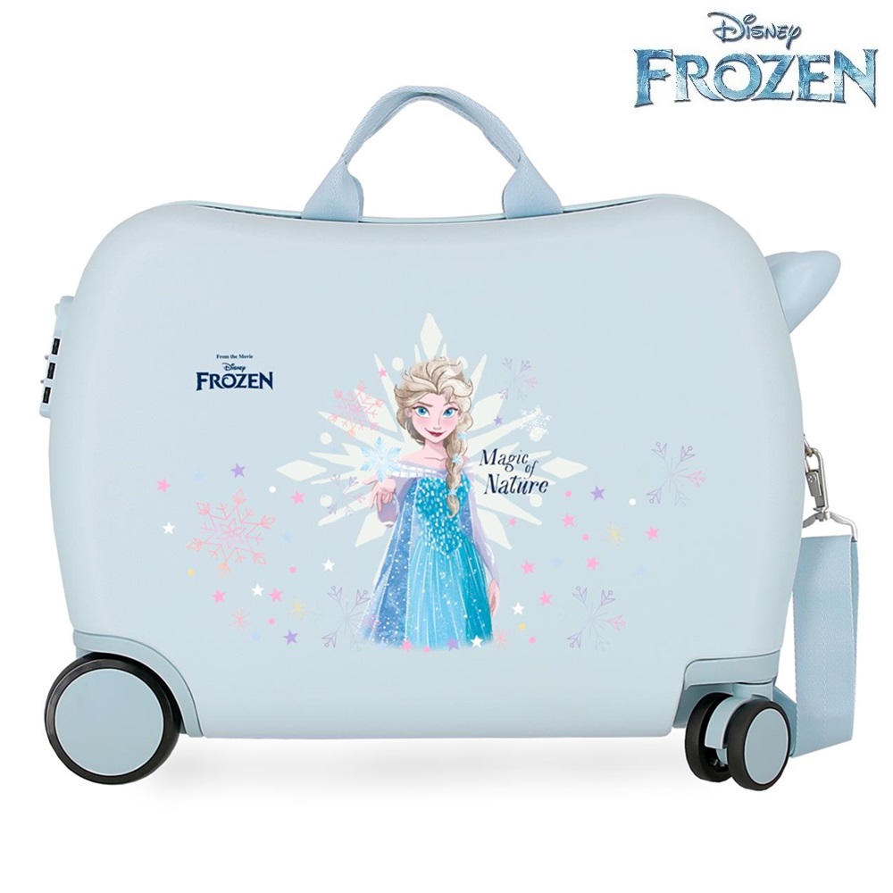 Lasten päälläistuttava matkalaukku Frozen Magical Ice