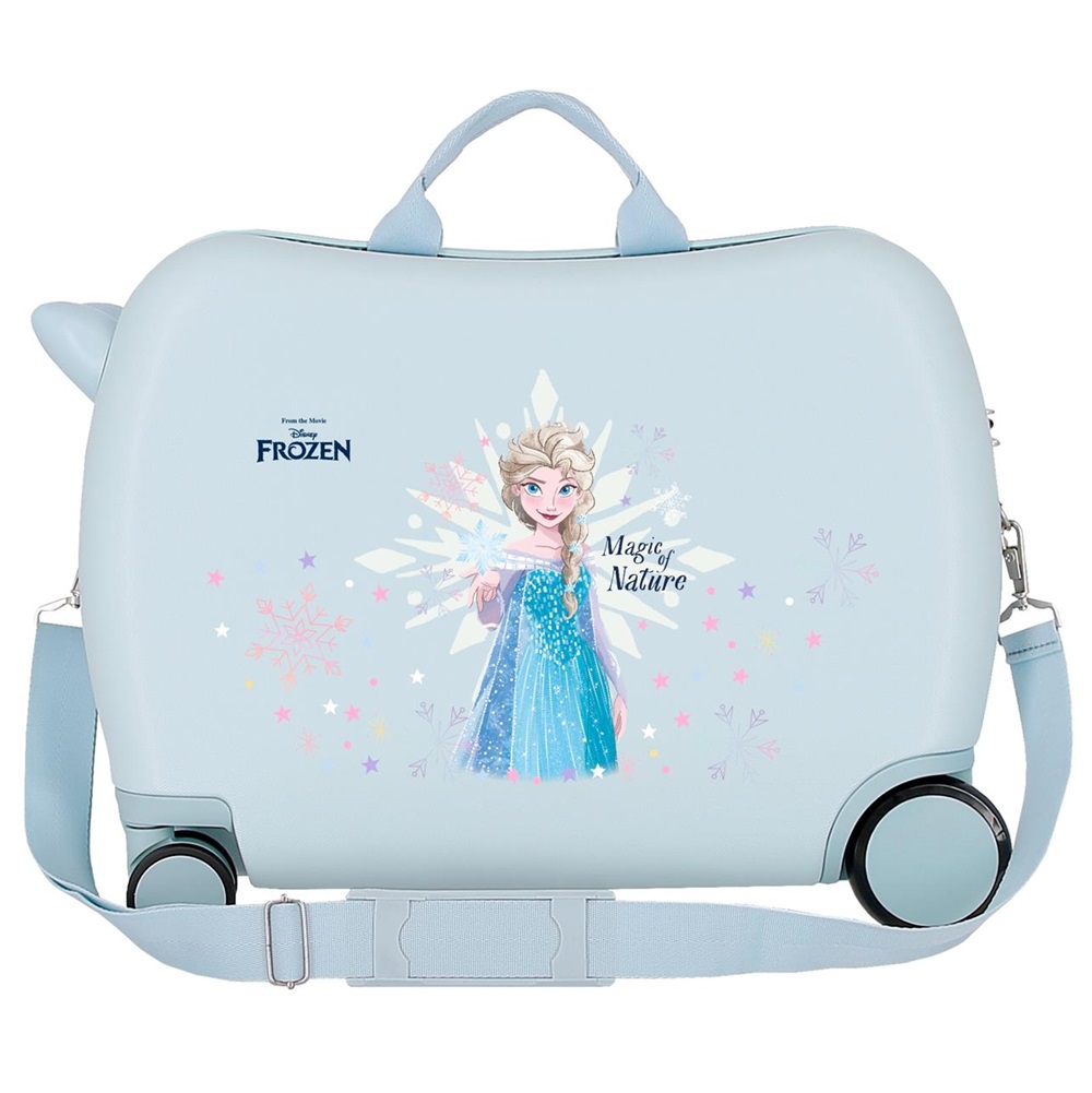 Lasten päälläistuttava matkalaukku Frozen Magical Ice