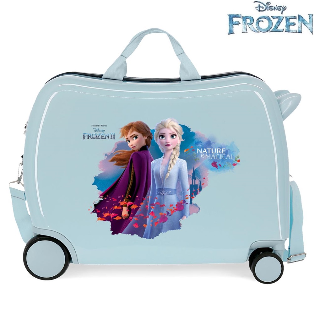 Lasten päälläistuttava matkalaukku Frozen Nature is Magical