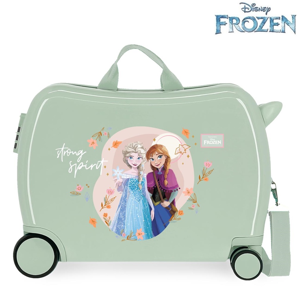 Lasten päälläistuttava matkalaukku Frozen Strong Spirit