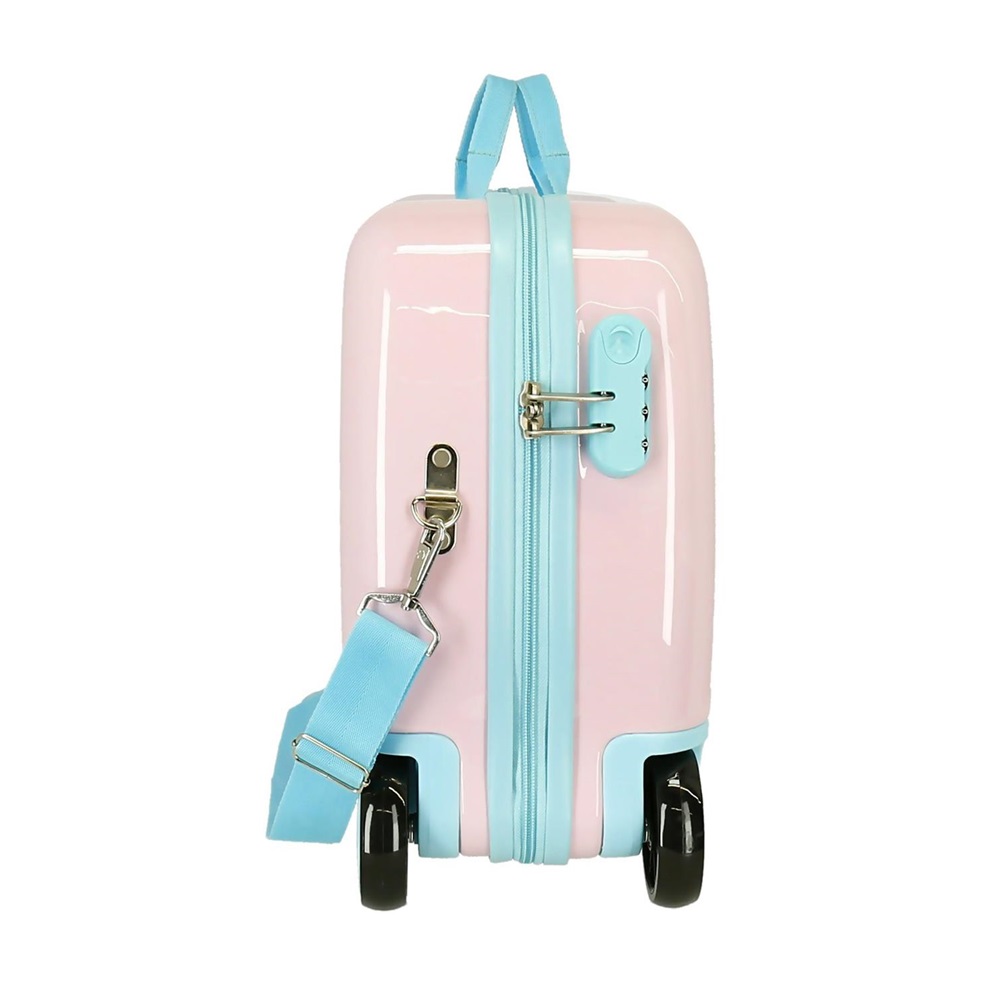 Lasten päälläistuttava matkalaukku Hello Kitty Wink