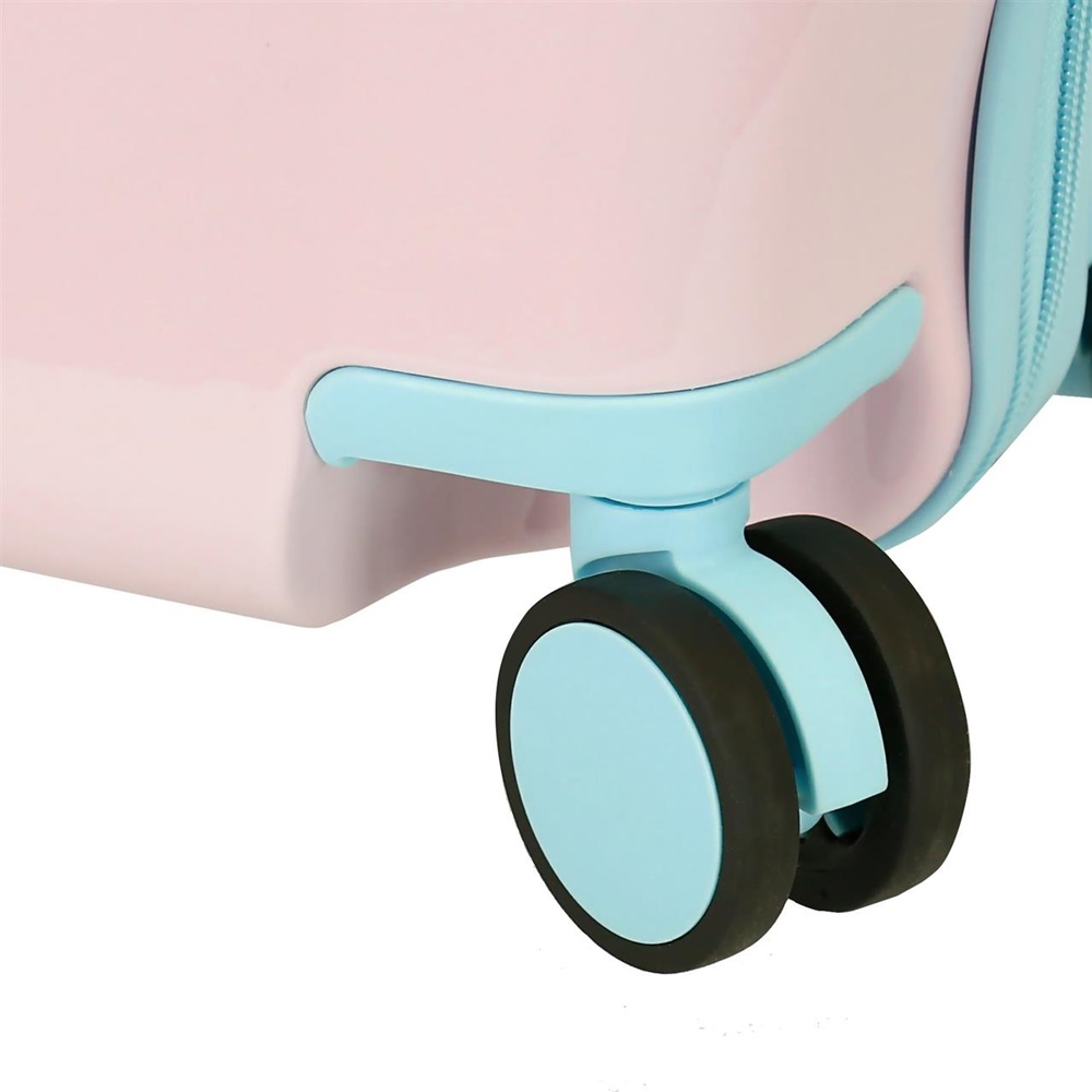 Lasten päälläistuttava matkalaukku Hello Kitty Wink