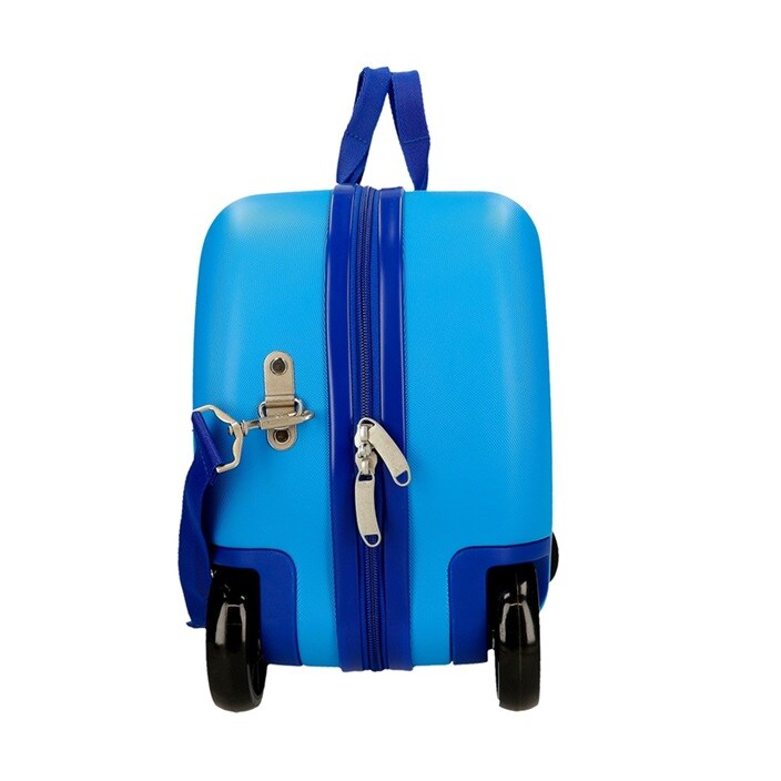Lasten päälläistuttava matkalaukku Iron Friends Blue