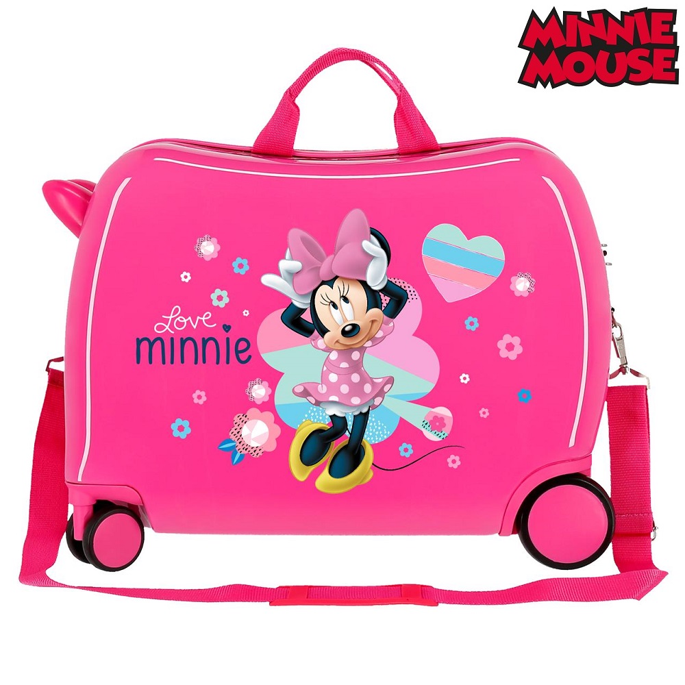 Lasten matkalaukku Minnie Mouse Love