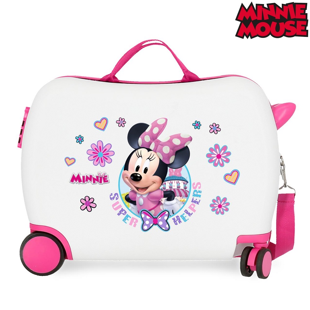 Lasten matkalaukku Minnie Mouse Super Helpers