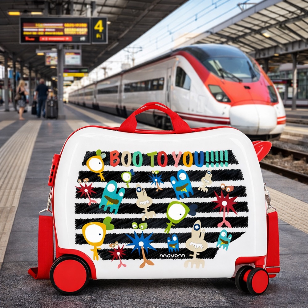Lasten Matkalaukku - Movom Boo to You