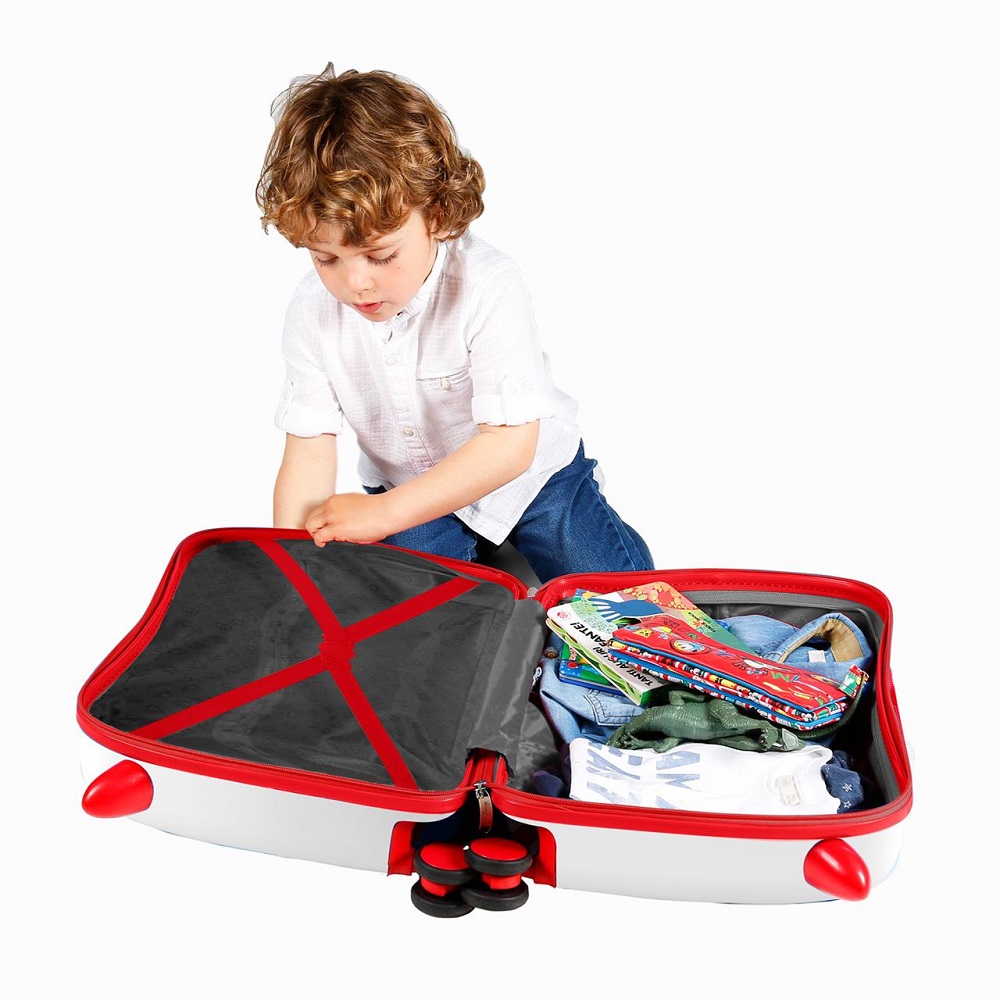 Lasten päälläistuttava matkalaukku Movom Boo To You