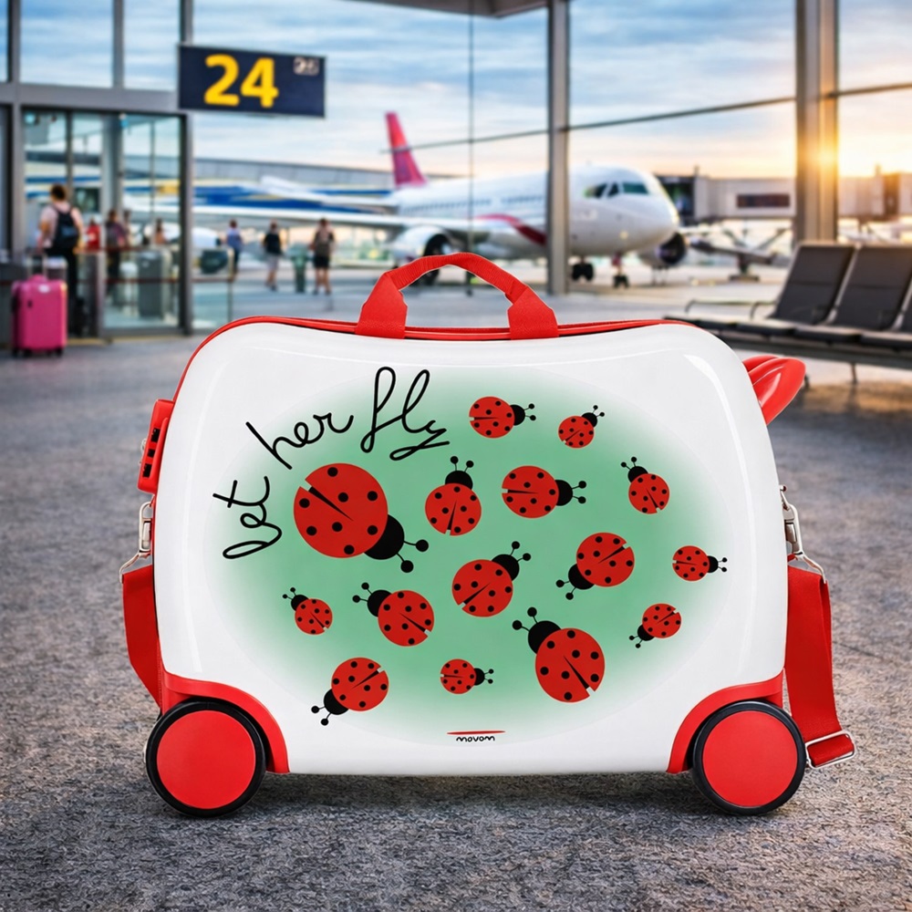 Movom Lasten Matkalaukku - Let Her Fly