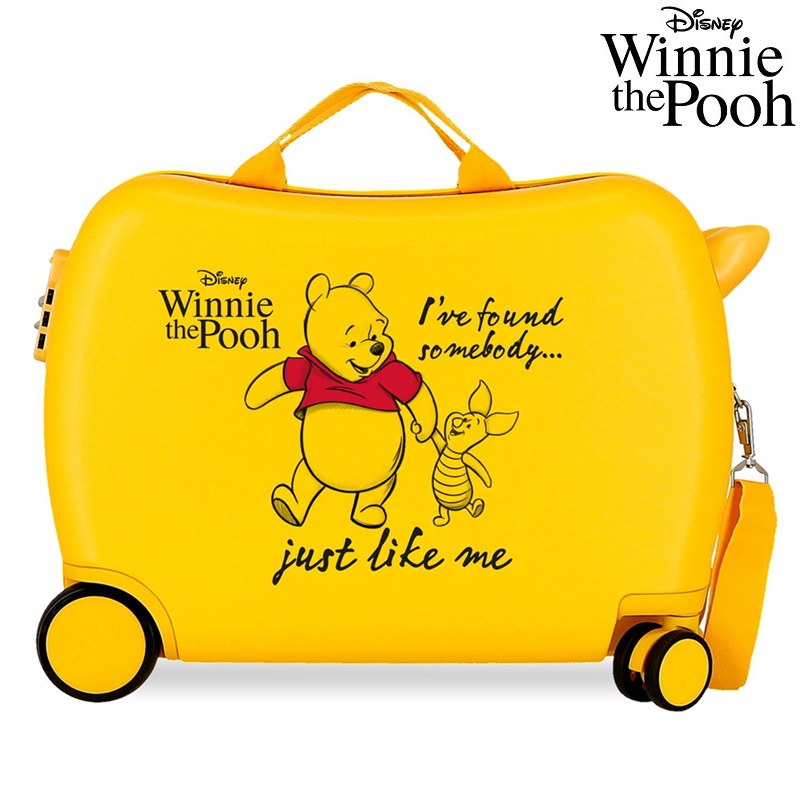 Lasten päälläistuttava matkalaukku Winnie The Pooh Just Like Me