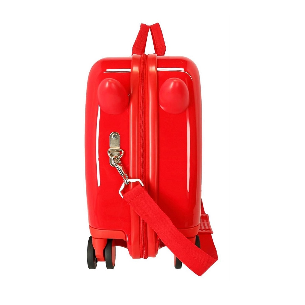 Lasten matkalaukku Paw Patrol Forever Fun Red