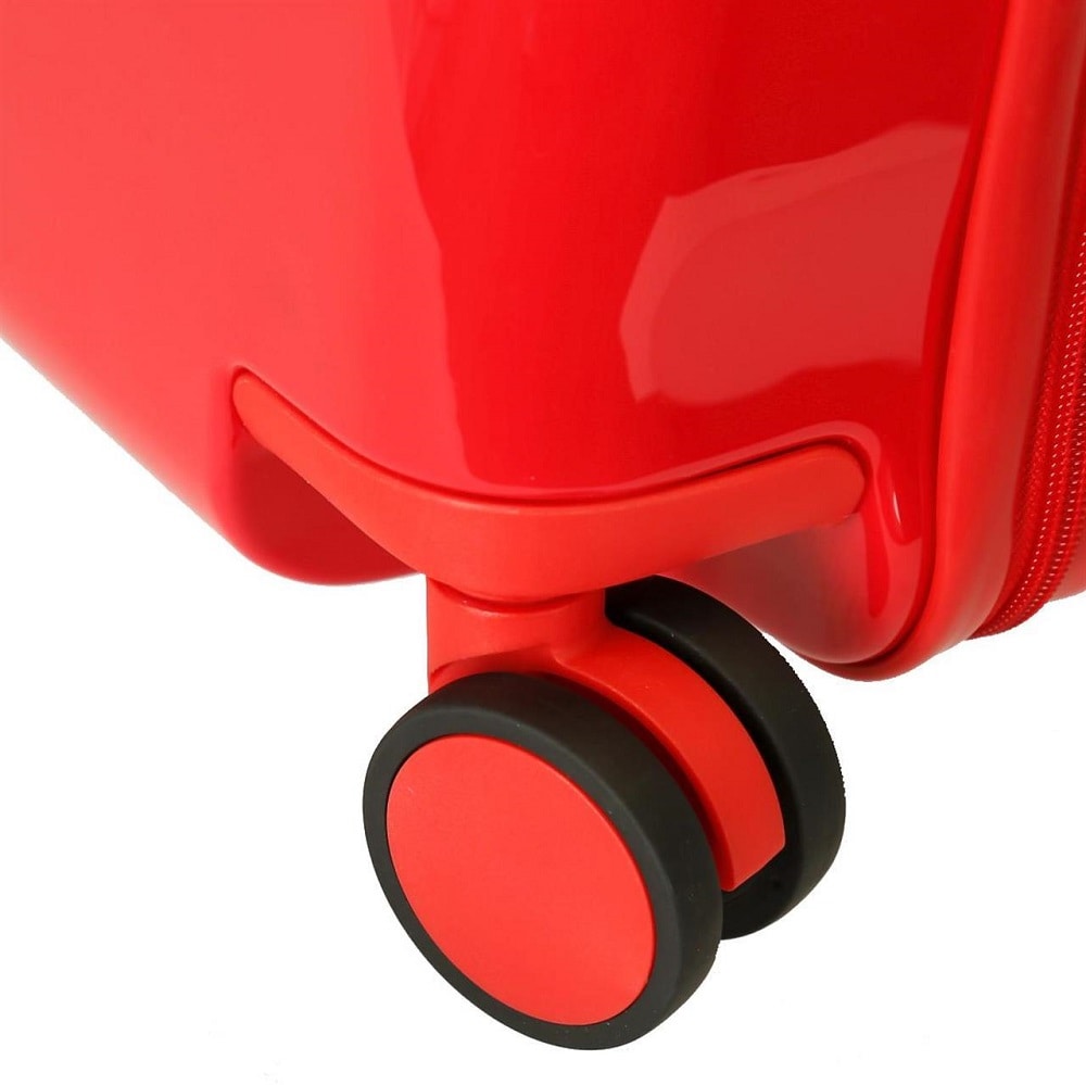 Lasten matkalaukku Paw Patrol Forever Fun Red