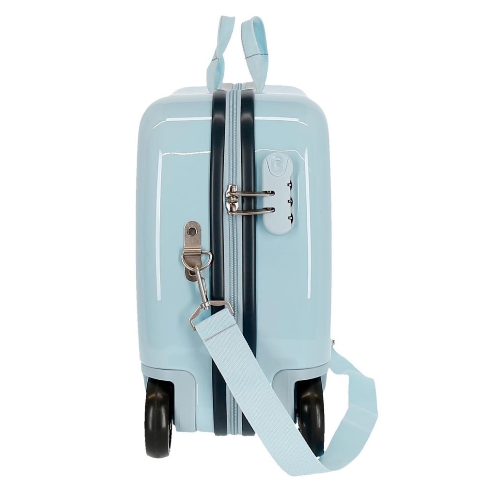 Lasten päälläistuttava matkalaukku Paw Patrol Fun Light Blue