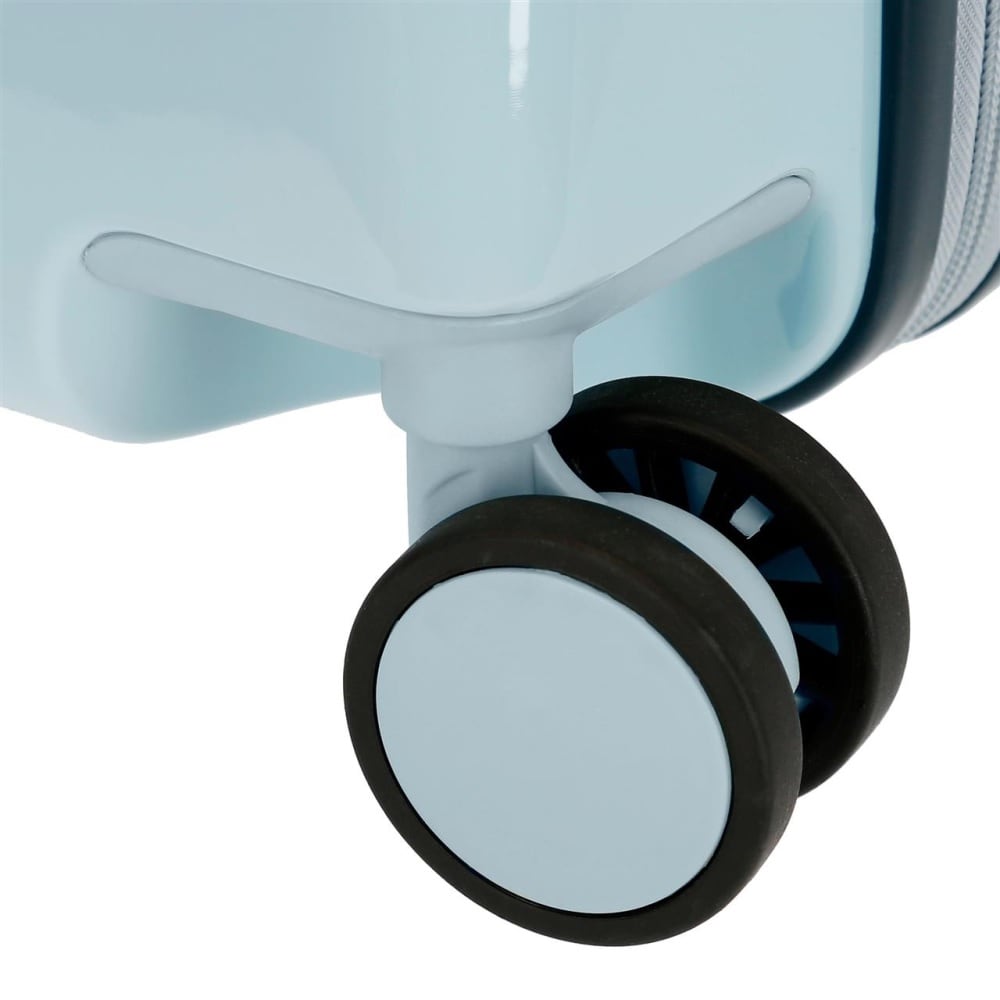 Lasten päälläistuttava matkalaukku Paw Patrol Fun Light Blue