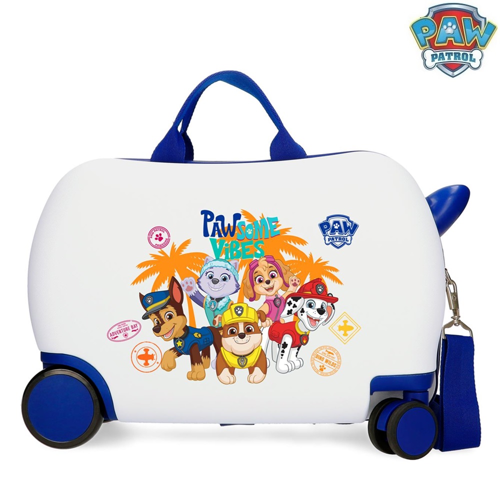 Lasten Matkalaukku - Paw Patrol Pawsome Vibes Lasten Matkalaukku - Paw Patrol Pawsome Vibes