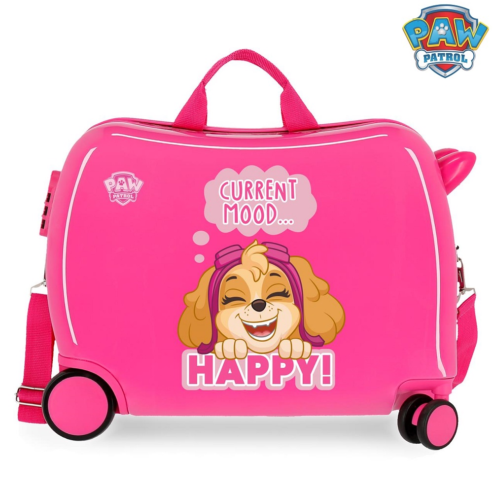 Lasten matkalaukku Paw Patrol Happy