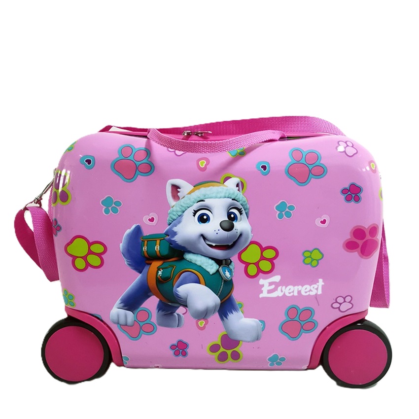 Lasten päälläistuttava matkalaukku Paw Patrol Skye & Everest