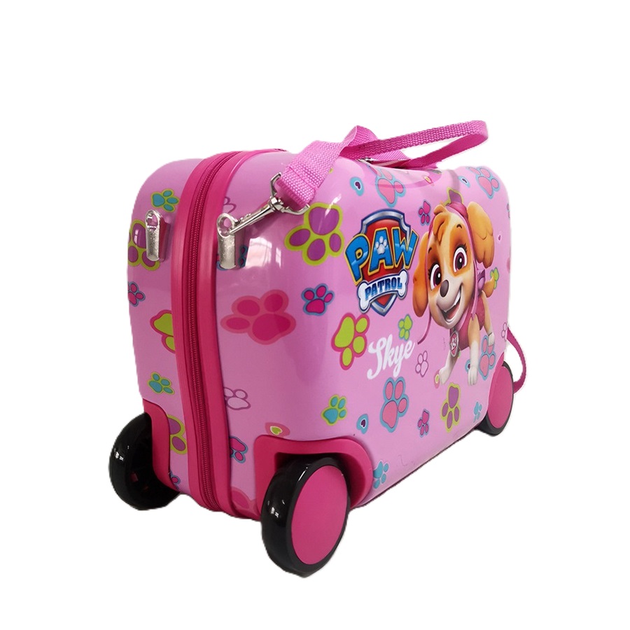Lasten päälläistuttava matkalaukku Paw Patrol Skye & Everest