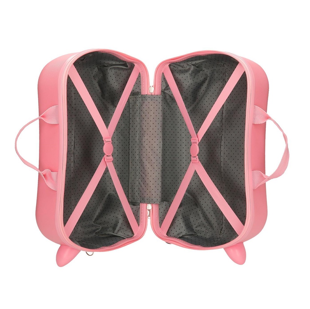 Lasten matkalaukku Roll Road I Am Unicorn Pink