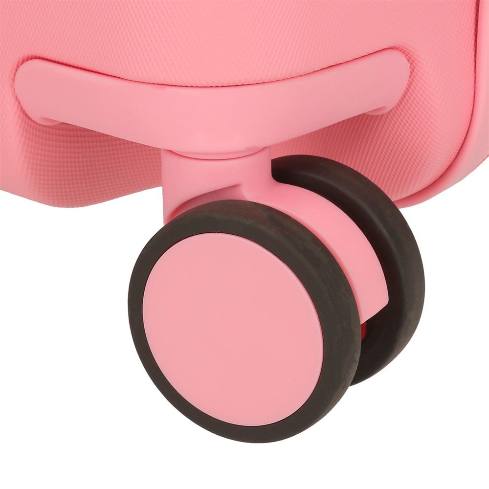 Lasten matkalaukku Roll Road I Am Unicorn Pink