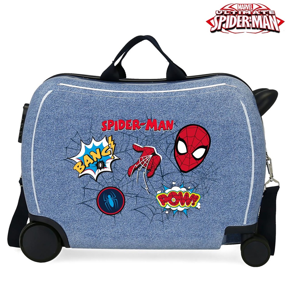 Lasten matkalaukku Spiderman Denim