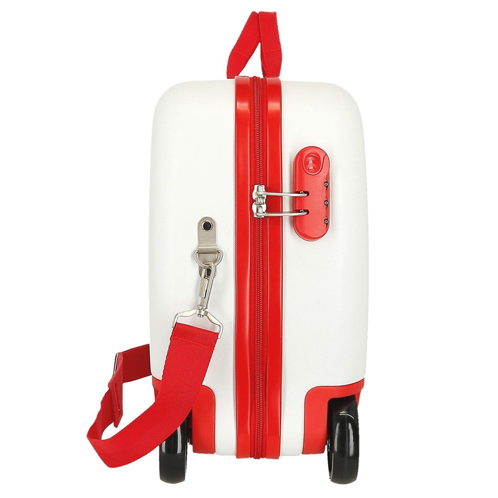 Lasten Matkalaukku - Spiderman Geo Lasten Matkalaukku - Spiderman Geo