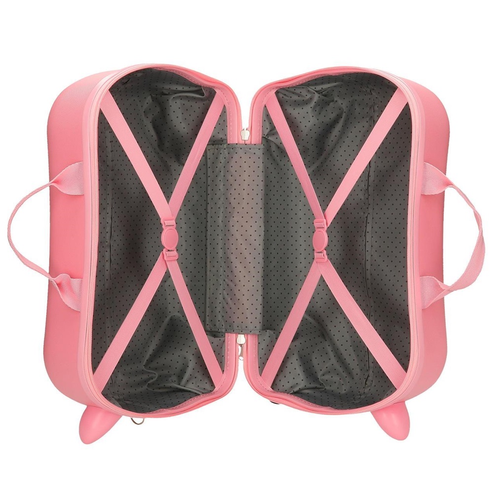 Lasten matkalaukku Enso Magic Unicorn Pink Lasten matkalaukku Enso Magic Unicorn Pink