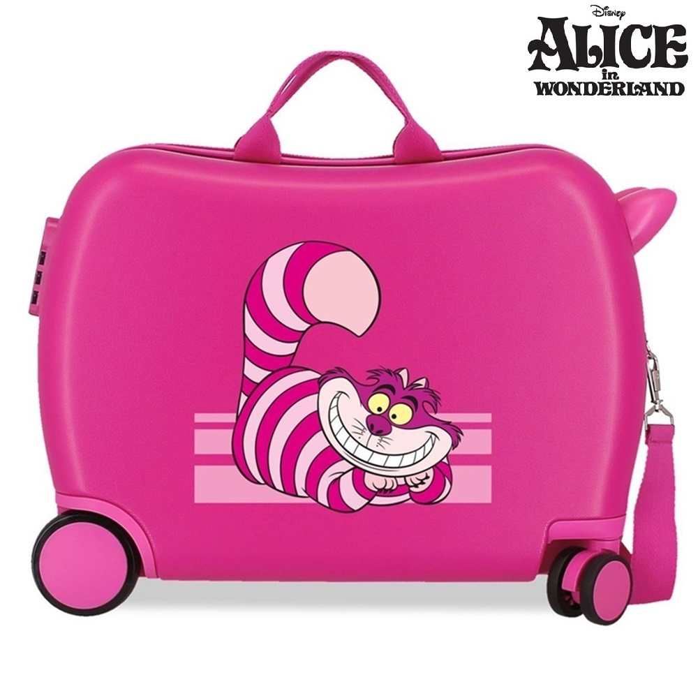 Lasten Matkalaukku - Alice In Wonderland Cheshire Cat