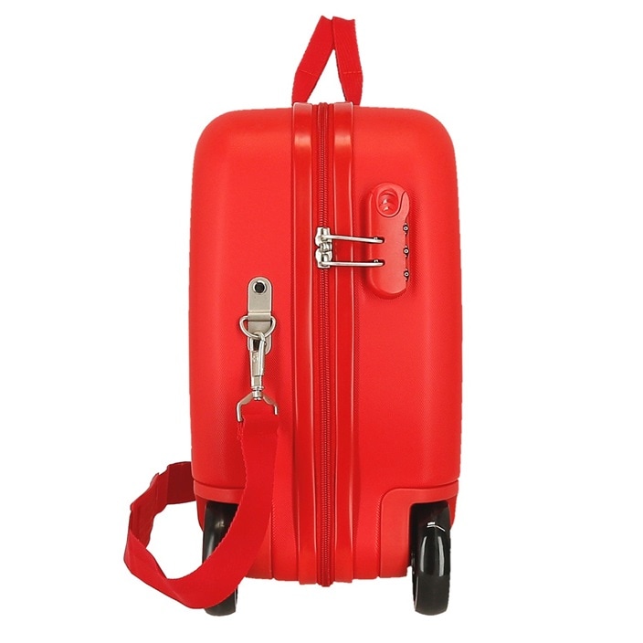 Lasten päälläistuttava matkalaukku Cars McQueen Red