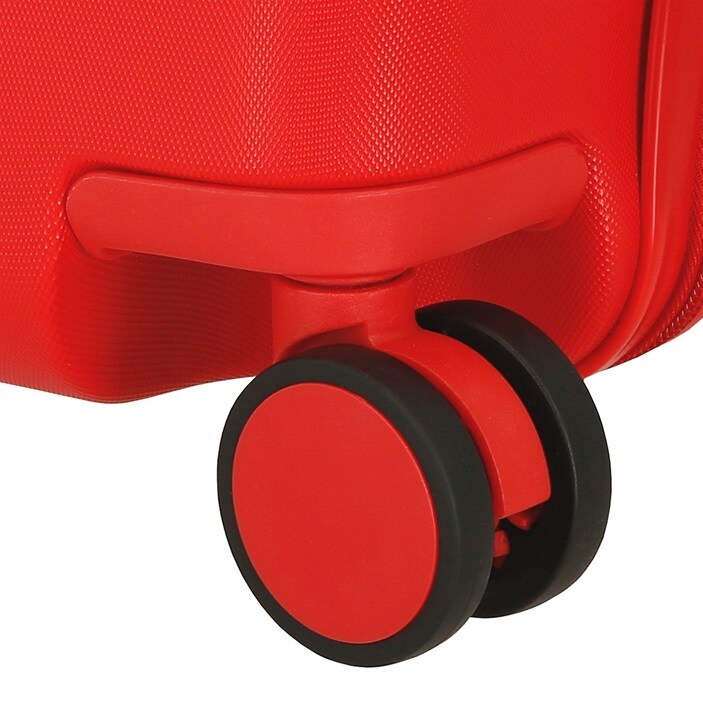 Lasten päälläistuttava matkalaukku Cars McQueen Red