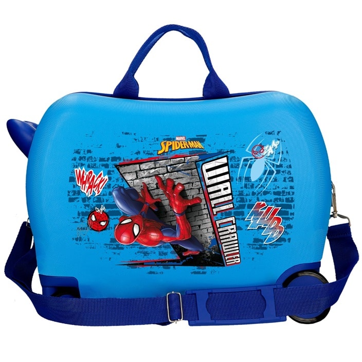 Lasten päälläistuttava matkalaukku Spiderman Wall Crawler