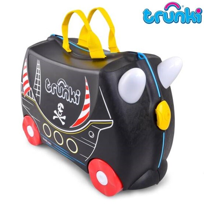 Lasten Matkalaukku - Trunki Pedro the Piratship