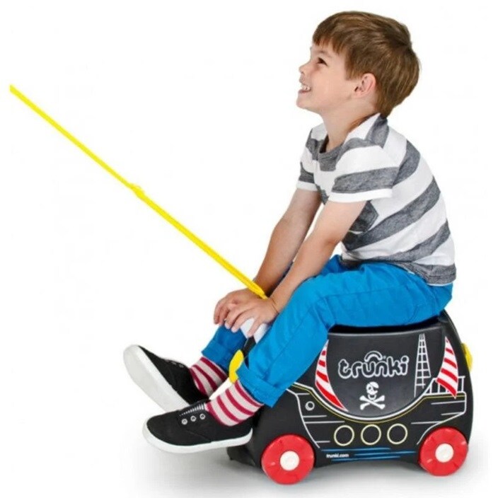 Lasten Matkalaukku - Trunki Pedro the Piratship