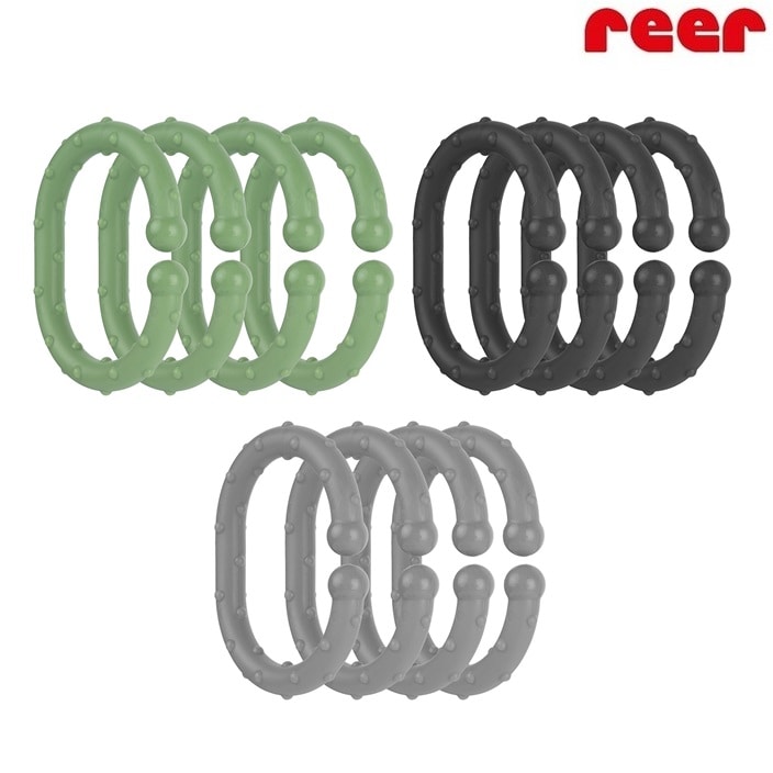 Rengas Rattaisiin - Reer Clip&Go Fastening Rings