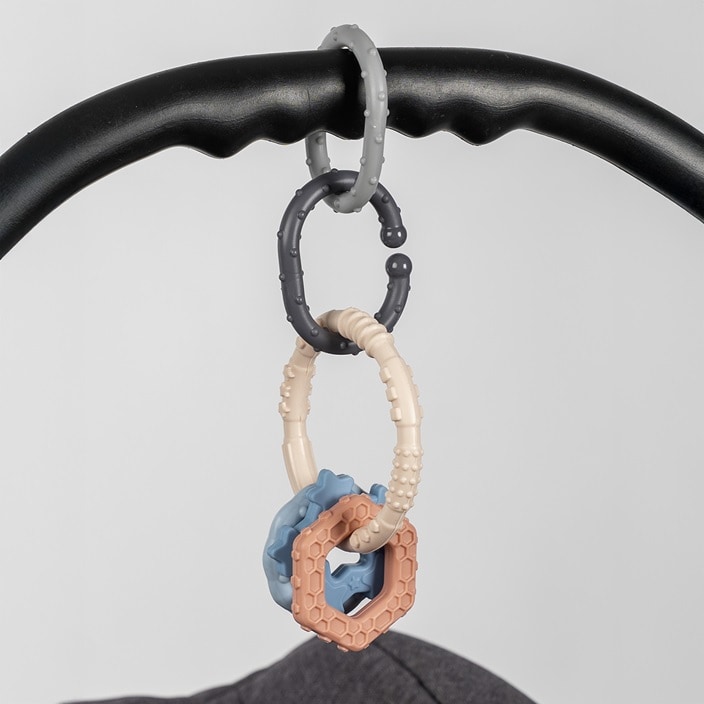 Rengas Rattaisiin - Reer Clip&Go Fastening Rings