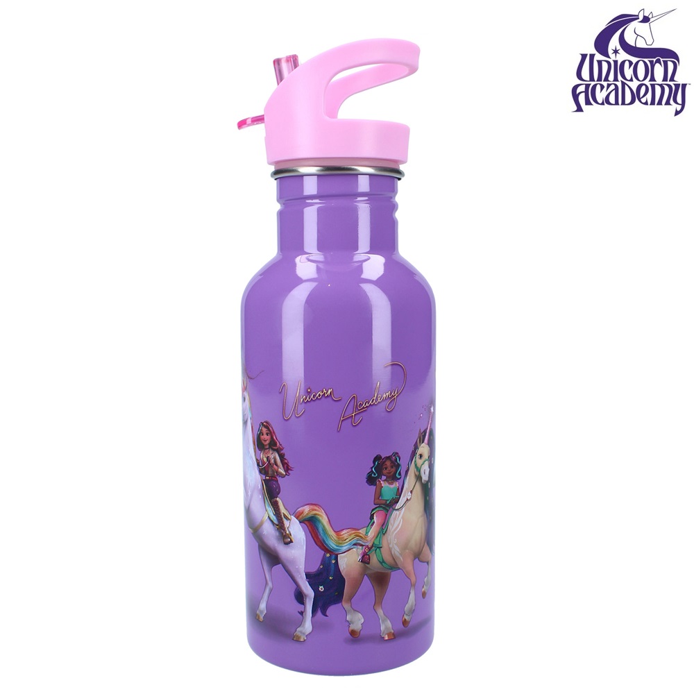 Lasten Teräs Juomapullo Unicorn Academy Take A Sip