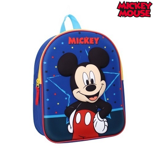 Lasten reppu Mickey Mouse Strong Together 3D